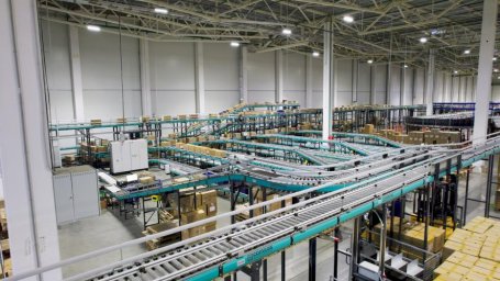 Новая комплексная автоматизированная система коробочного хранения от COMITAS