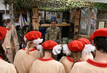 Воронежский музей-диорама пополнился артефактами из зоны СВО от офицера Гончарова